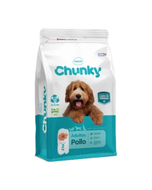 Chunky-Adultos-Razas-Grandes-Pollo-Frente Chunky Adultos Pollo
