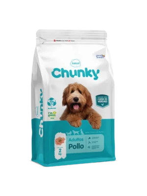 Chunky-Adultos-Razas-Grandes-Pollo-Frente Chunky Adultos Pollo