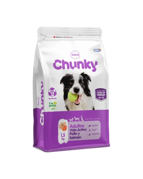 Chunky Adultos Vida Activa 1.5 kg
