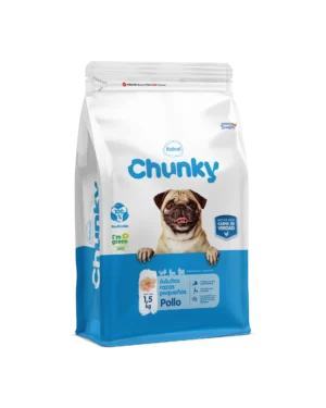 Chunky-Adultos-Razas-Pequenas-Pollo-Frente Chunky Adultos Razas Pequeñas