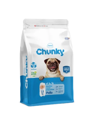 Chunky-Adultos-Razas-Pequenas-Pollo-Frente Chunky Adultos Razas Pequeñas