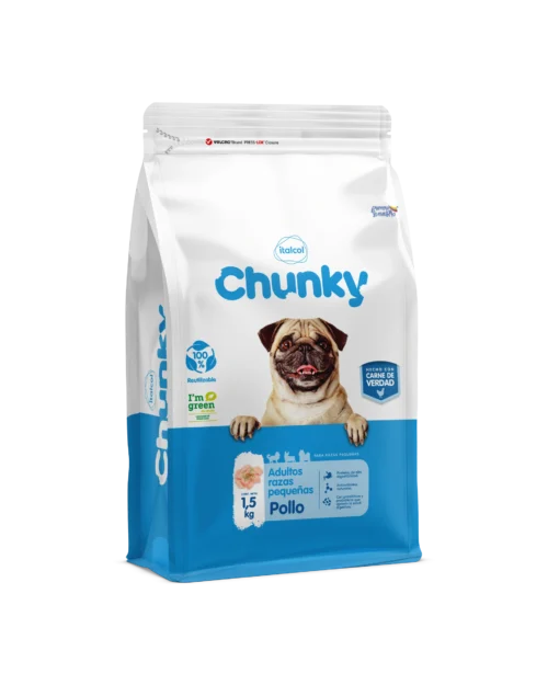 Chunky Adultos Razas Pequeñas