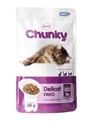 Chunky Delicat Pouch 80 g