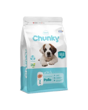 Chunky-Grandes-Cachorros-Pollo-Frente Chunky Cachorros Pollo
