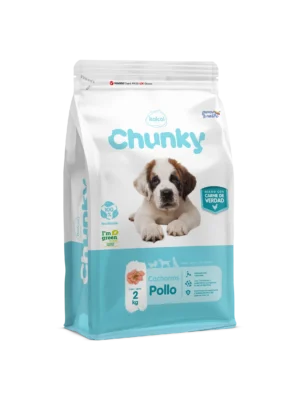 Chunky-Grandes-Cachorros-Pollo-Frente Chunky Cachorros Pollo