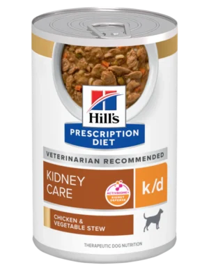 Comida Húmeda Hills Prescription Diet Kidney Care Canine k/d 13 Oz