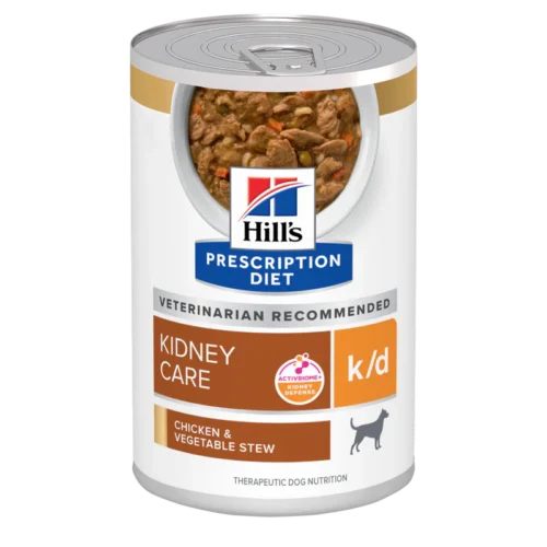 Comida Húmeda Hills Prescription Diet Kidney Care Canine k/d 13 Oz