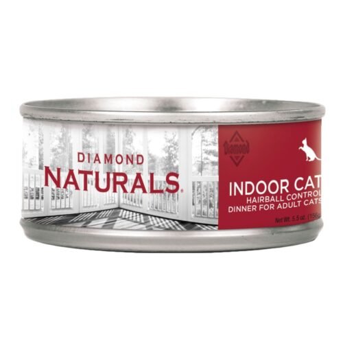 Diamond Naturals Gatos White Fish Hb 5.5 Oz