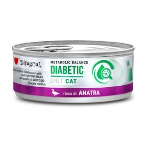 Disugual Cat Diabetic Diet Pato 85 g
