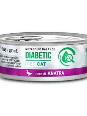 DISUGUAL CAT DIABETIC DIET PATO 85 GR Disugual Cat Diabetic Diet Pato 85 g