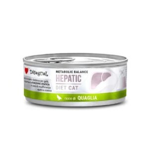 Disugual Cat Hepatic Codorniz 85 g