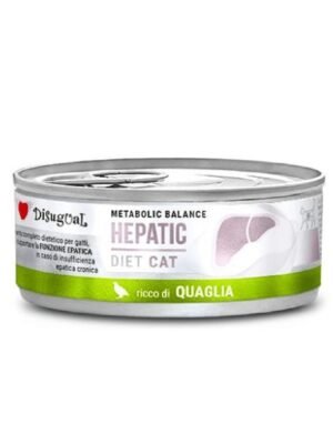 DISUGUAL CAT HEPATIC CODORNIZ 85 GR Disugual Cat Hepatic Codorniz 85 g