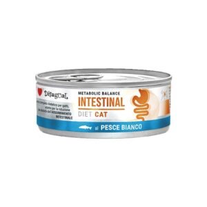Disugual Cat Intestinal Diet Pavo/Pescado Blanco 85 g