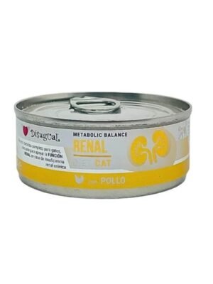 DISUGUAL CAT RENAL DIET POLLO Y CARNE 85 GR Disugual Cat Renal Diet Pollo / Carne 85 g