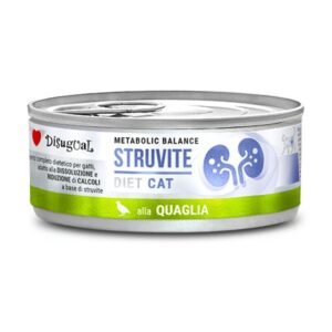 Disugual Cat Struvite Diet Codorniz 85 g