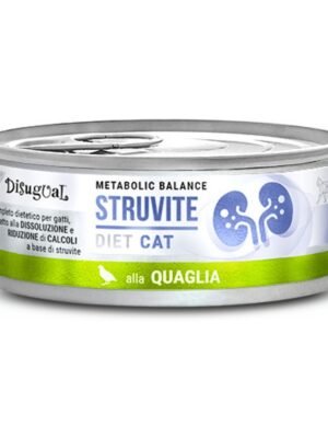 DISUGUAL CAT STRUVITE DIET CODORNIZ 85 GR Disugual Cat Struvite Diet Codorniz 85 g