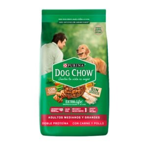 Dog Chow Adultos Razas Medianas y Grandes