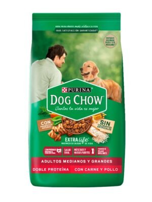 Dog Chow Adultos Razas Medianas y Grandes