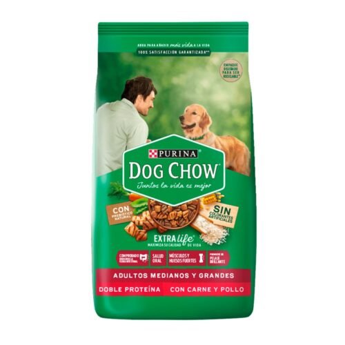 Dog Chow Adultos Razas Medianas y Grandes