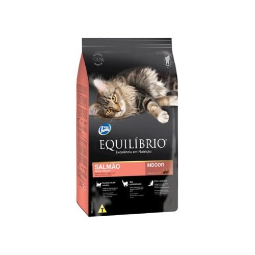 EQUILIBRIO GATOS ADULTOS SALMON 1.5 KG Equilibrio Gatos Adultos Salmón 1.5 kg