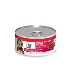 Feline Adult Liver & Chicken 5.5 Oz