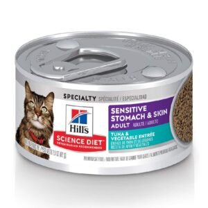 Feline Adult Sensitive Stomach & Skin