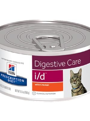FELINE ID 5.5 OZ Comida Húmeda Hills Prescription Diet Feline i/d 5.5 Oz