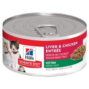 Feline Kitten Liver & Chicken