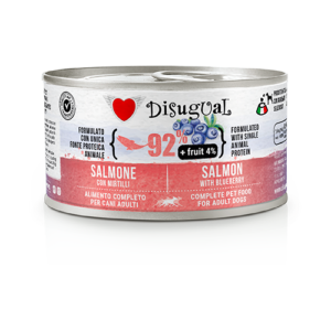 Disugual Dog Fruit Salmón y Arándanos / Pollo y Piña 150 g