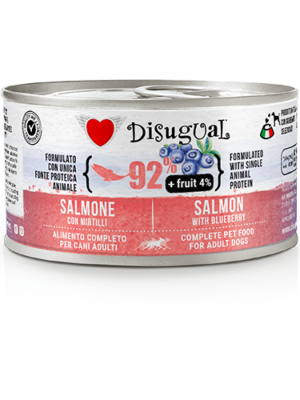 Disugual Dog Fruit Salmón y Arándanos / Pollo y Piña 150 g