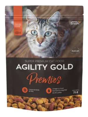 Agility Gold Premios Gatos 75 g