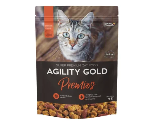 Agility Gold Premios Gatos 75 g