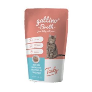 Gattino Broth Tuna Pouch 40 g