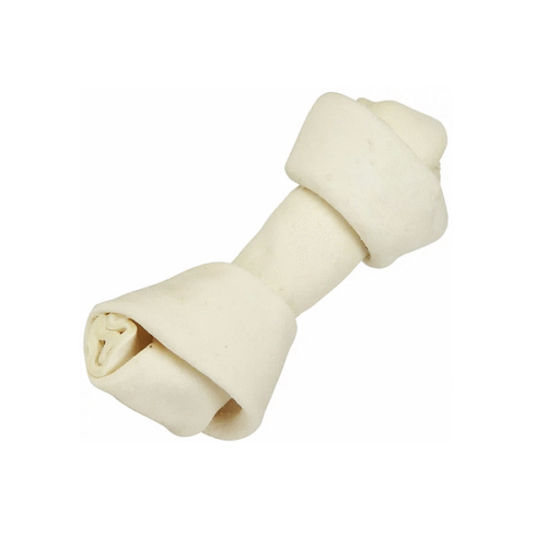 Hueso Carnaza Pollo/Carne/Leche 4"