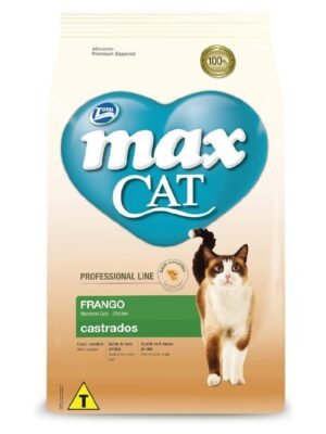 Max Cat Castrados