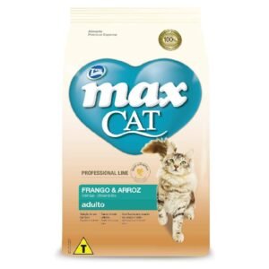 Max Cat P Line Adulto Frango & Arroz