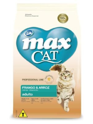 Max Cat P Line Adulto Frango & Arroz