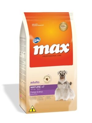 MAX PERROS MATURE FRANGO & ARROZ Max Perros Mature Frango & Arroz
