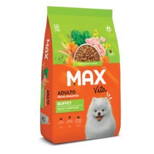 Max Perros Vita Adulto Razas Pequeñas Buffet Frango & Vegetais