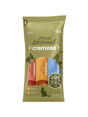 Menú Natural Cremoso Gatos Surtido
