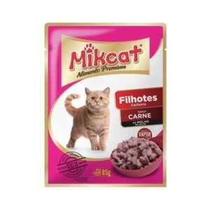 Mikcat Pouch Cachorro/ Adulto 85 g