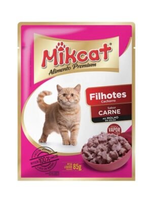 Mikcat Pouch Cachorro/ Adulto 85 g