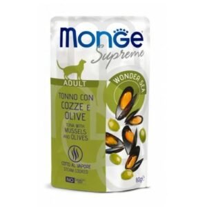 Monge Gatos Adultos 80 g