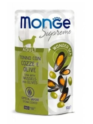 Monge Gatos Adultos 80 g