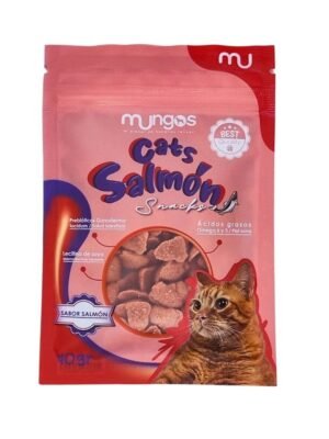 Mungos Cat Carne/Pollo/Salmón 40 g
