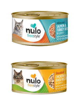 Nulo Cat Carne-Salmón/Pavo-Pollo/Pato 85 g