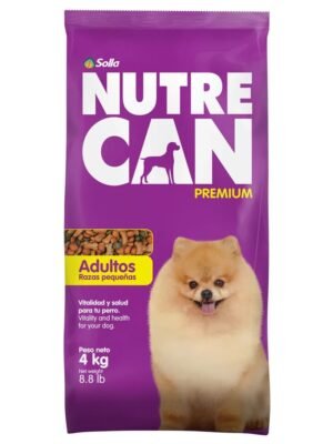 NUTRECAN ADULTO RAZA PEQUEÑA Nutrecan Adulto Raza Pequeña