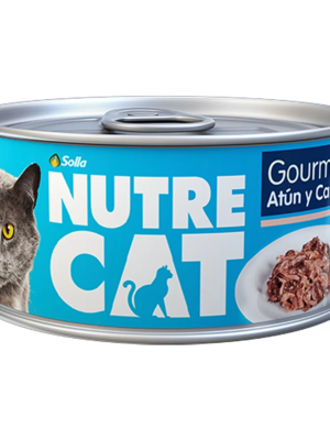 Nutrecat Gourmet Atún Camarón 85 g