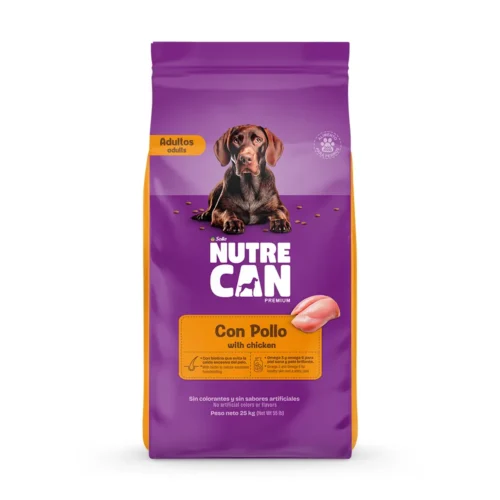 Nutrecan Adulto Pollo 2kg