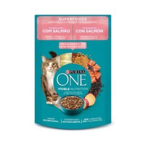 One Gatos Superfoods Adulto Esterilizado 85 g